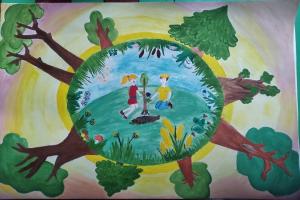 Коваленко Діана, учениця 3-Б класу, Тетерівська ЗОШ І-ІІІ ступенів імені Ніни Сосніної